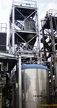塩化第二鉄液製造設備